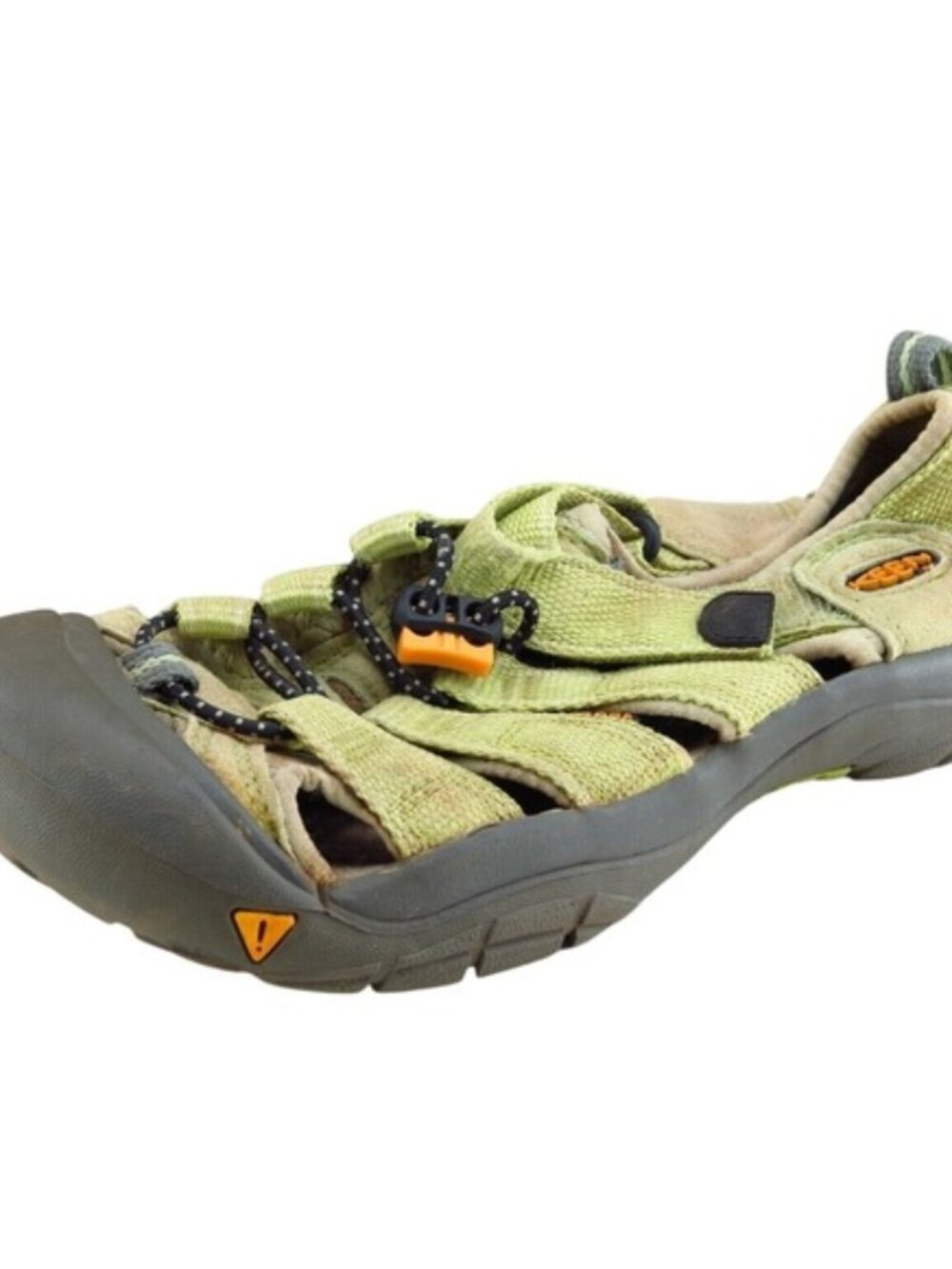KEEN Youth Girls‎ Shoes Size 2 M Green Sport Fabric
